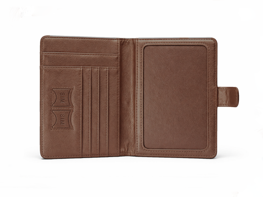 Passport Case - Chestnut