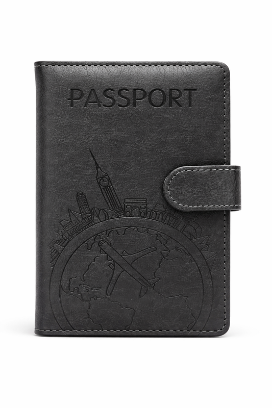 Passport Case - Noir