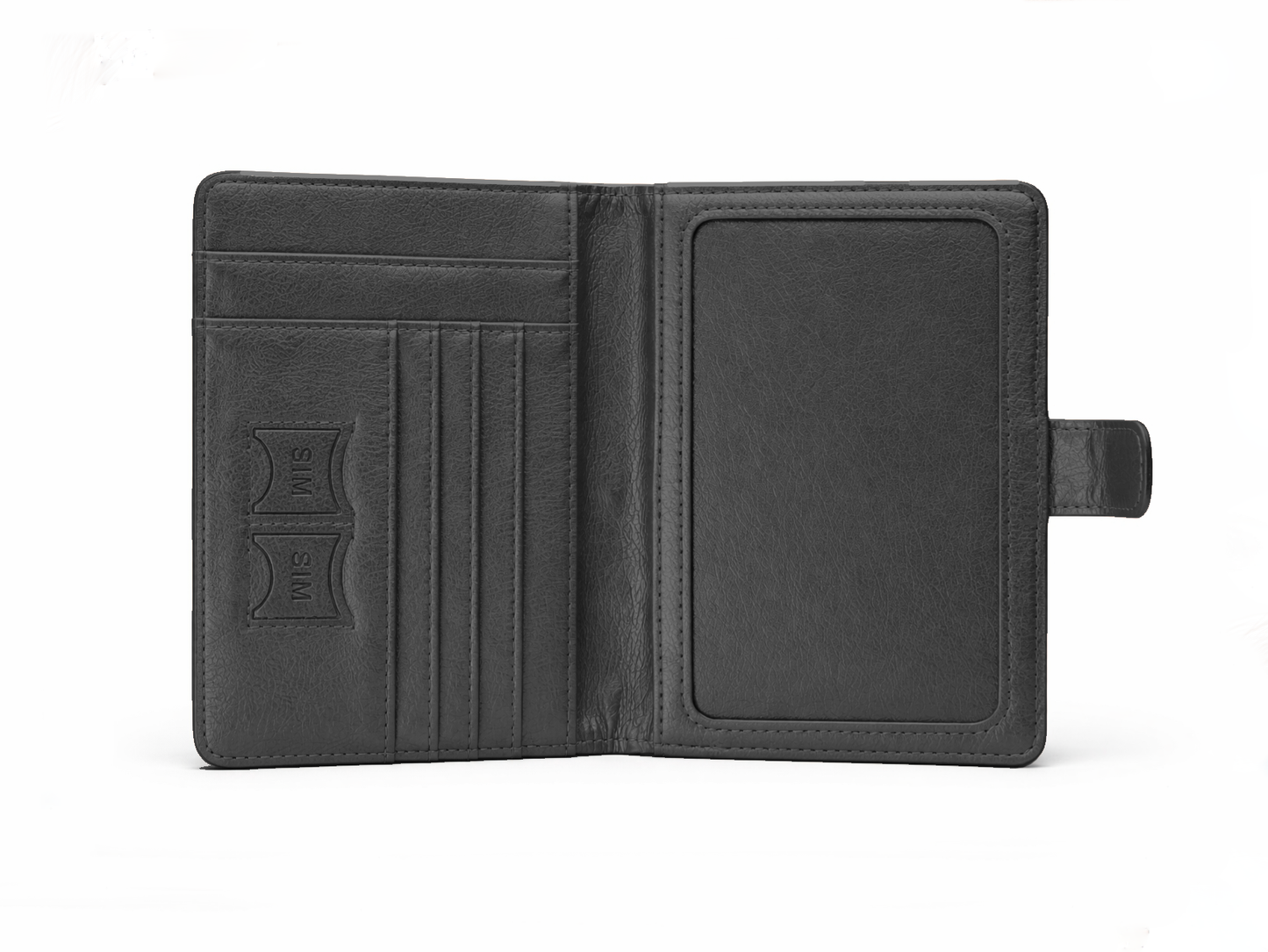Passport Case - Noir