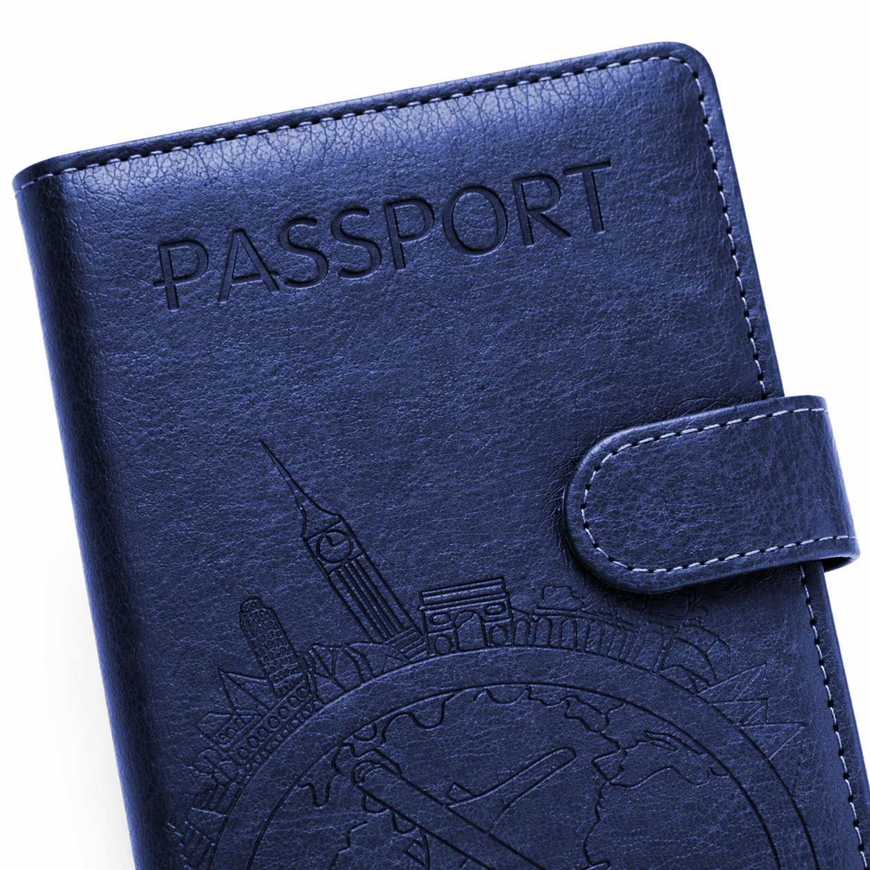Passport Case - Navy