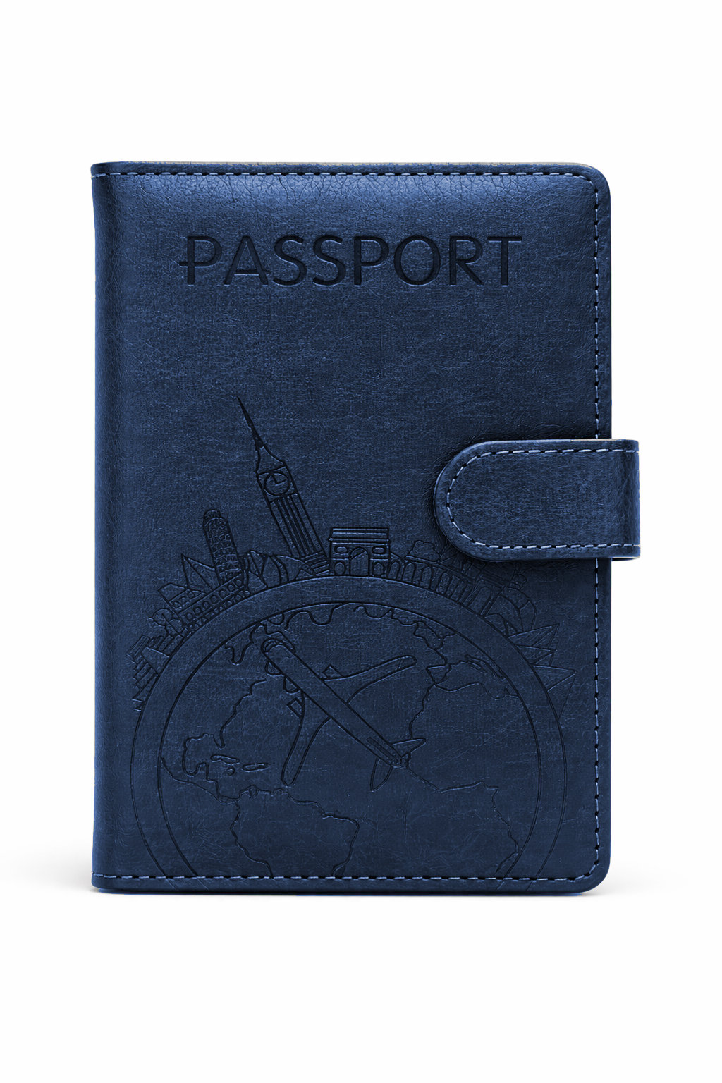 Passport Case - Navy