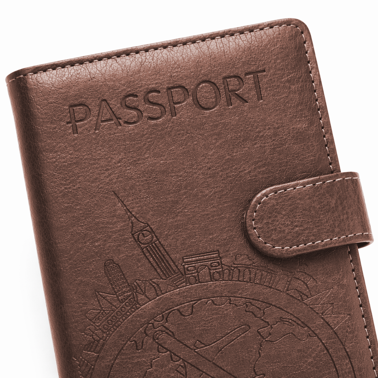 Passport Case - Chestnut
