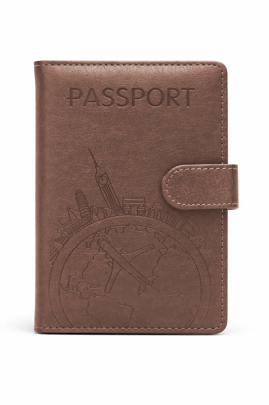 Passport Case - Chestnut