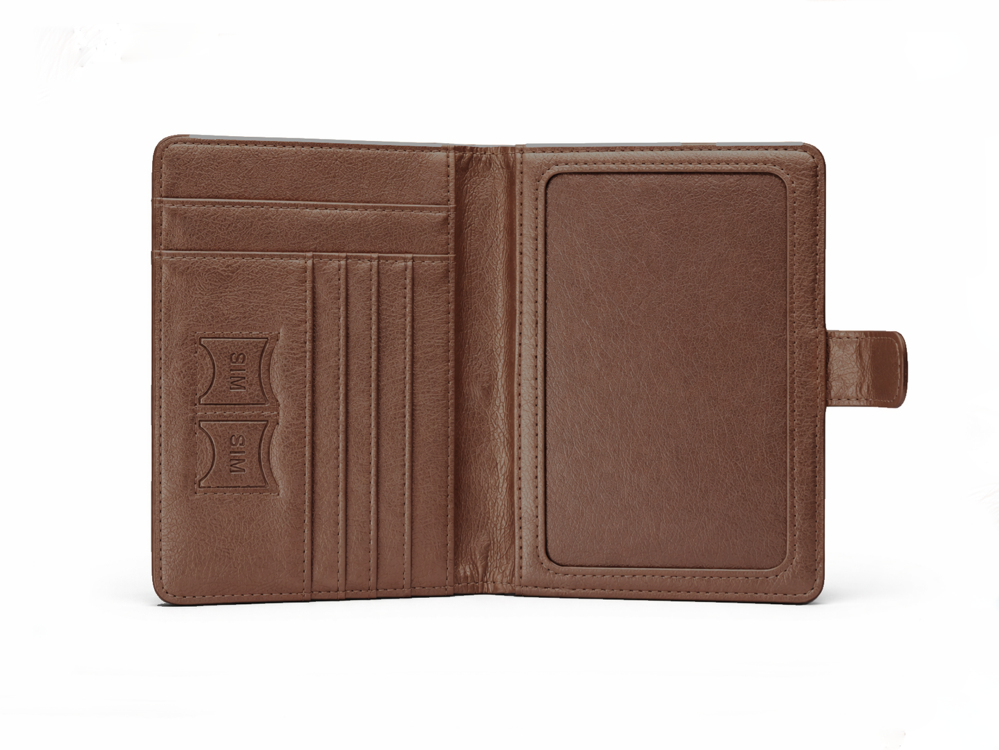 Passport Case - Chestnut