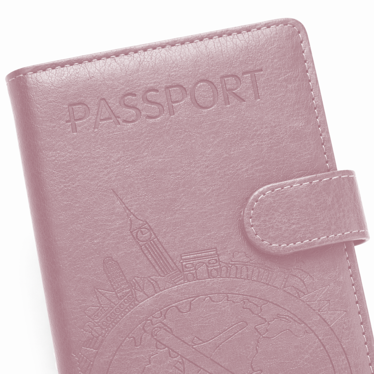 Passport Case - Rose Quartz