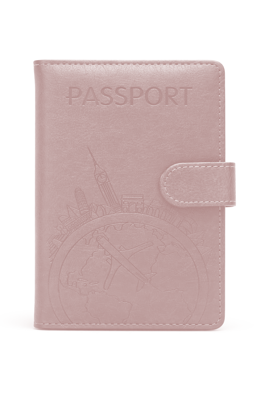 Passport Case - Rose Quartz