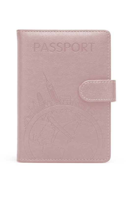 Passport Case - Rose Quartz